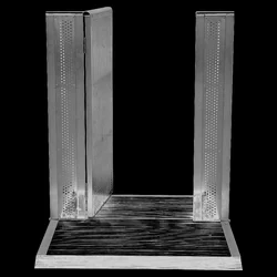 Crowd barrier gate section for hire in Melbourne