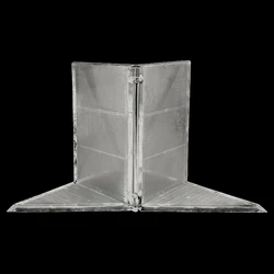 Crowd barrier corner section for hire in Melbourne