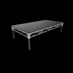 2400 &times; 1200mm stage deck for hire in Melbourne