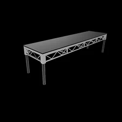 2400 &times; 600mm stage deck for hire in Melbourne