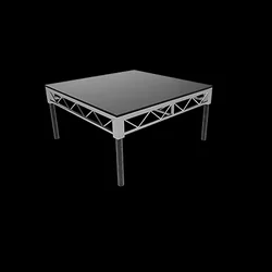 1200 &times; 1200mm stage deck for hire in Melbourne