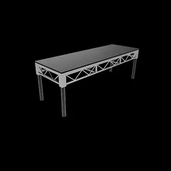 1800 &times; 600mm stage deck for hire in Melbourne