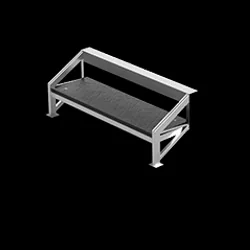 1 step stage deck stairs for hire in Melbourne