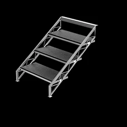 3 step stage deck stairs for hire in Melbourne