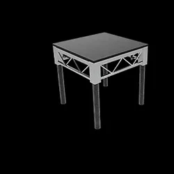 600 &times; 600mm stage deck for hire in Melbourne